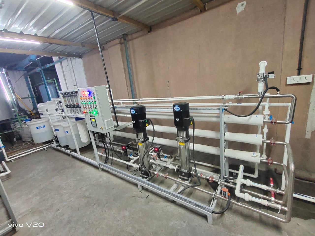 DM Plant Manufacturer