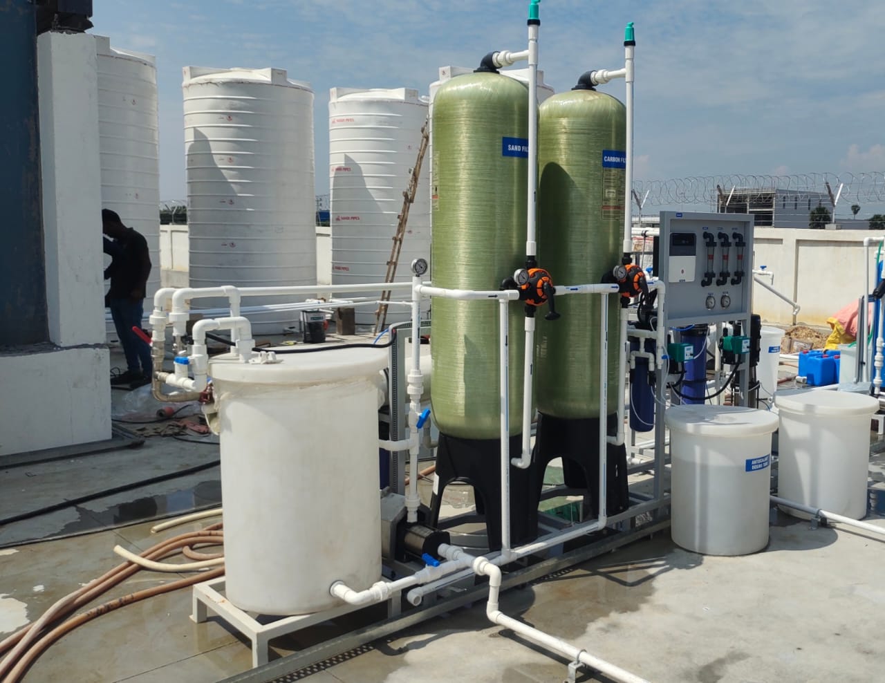 Demineralization Plant