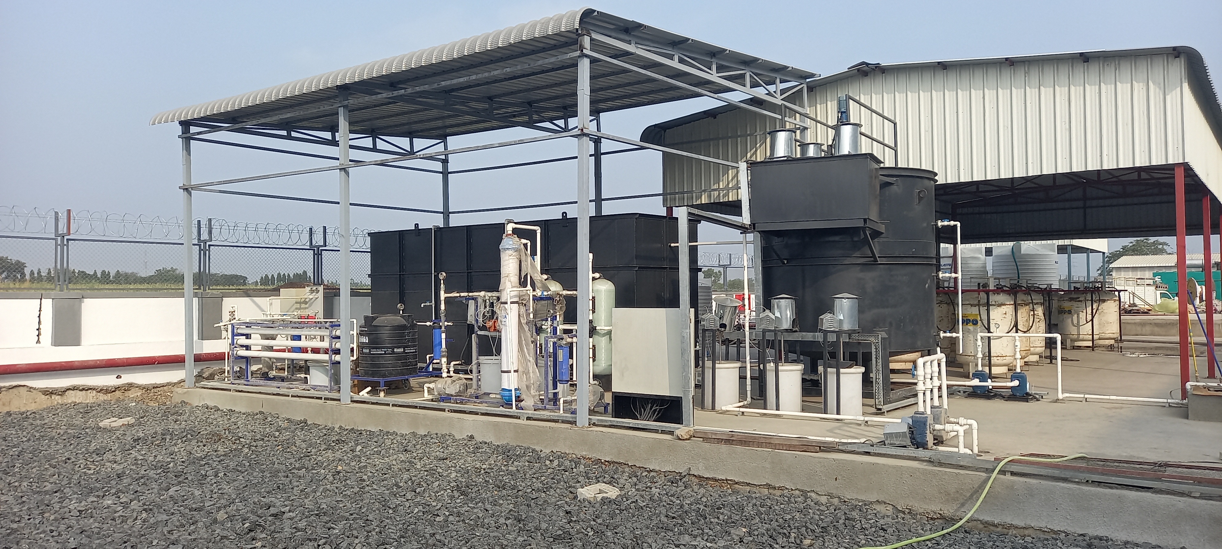 Zero Liquid Discharge Plant