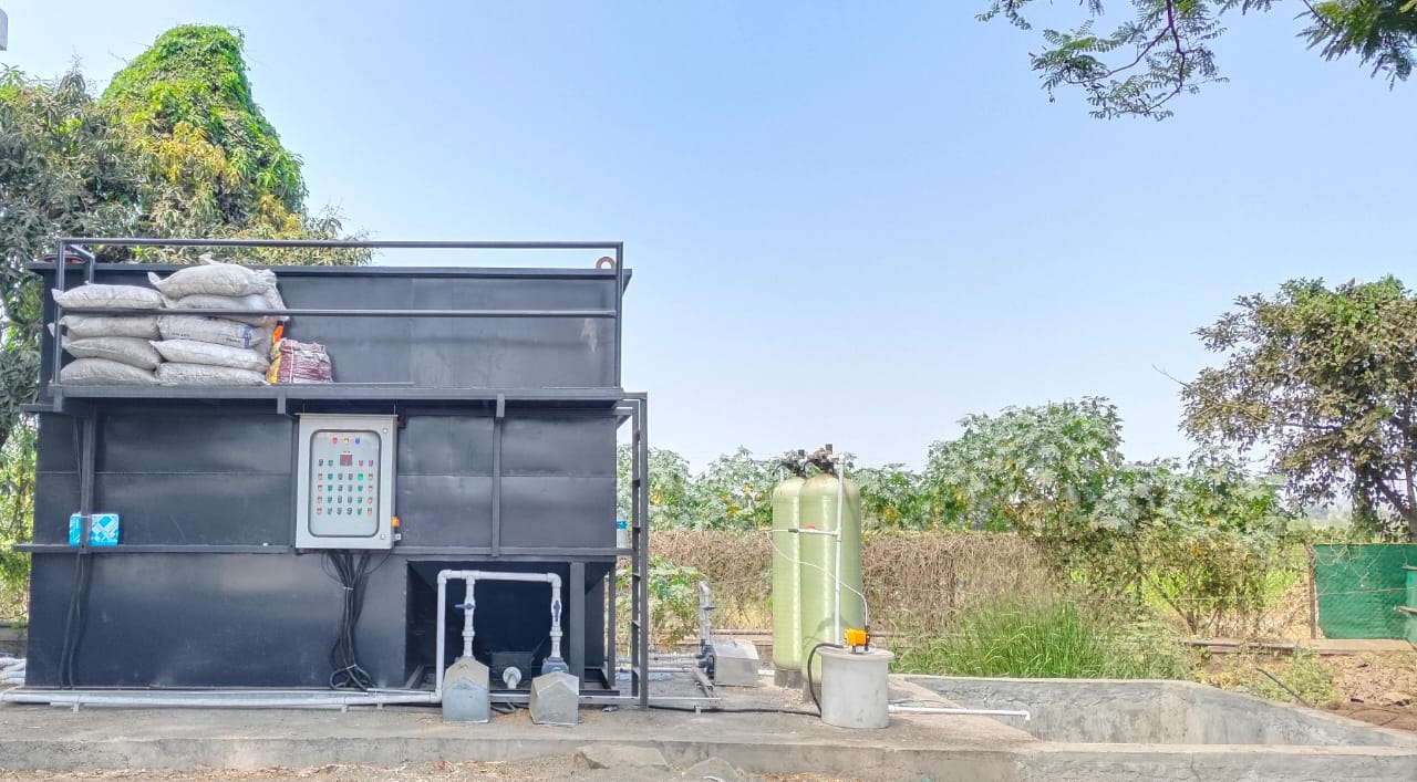 Zero Liquid Discharge Plant