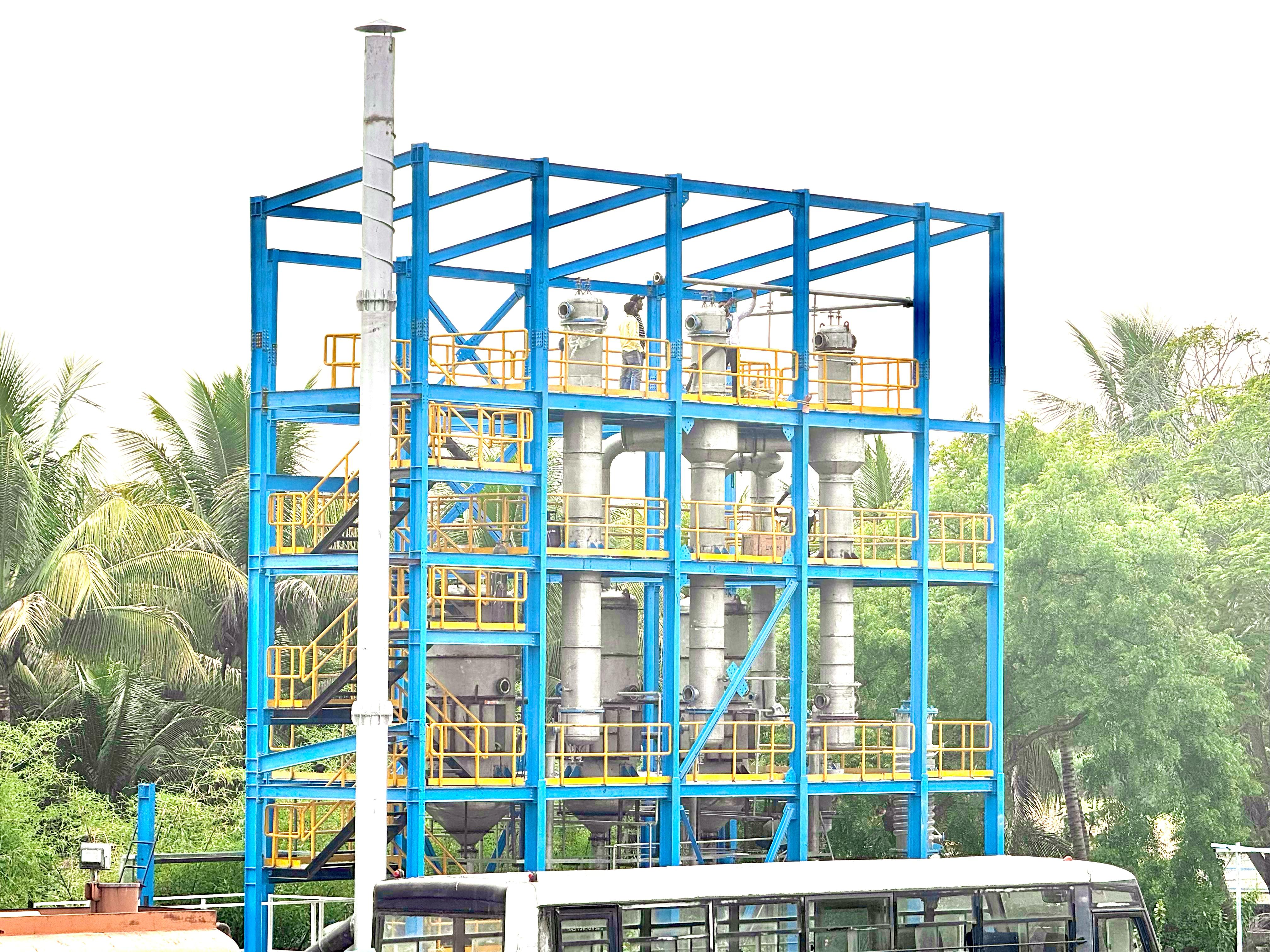 Zero Liquid Discharge Plant