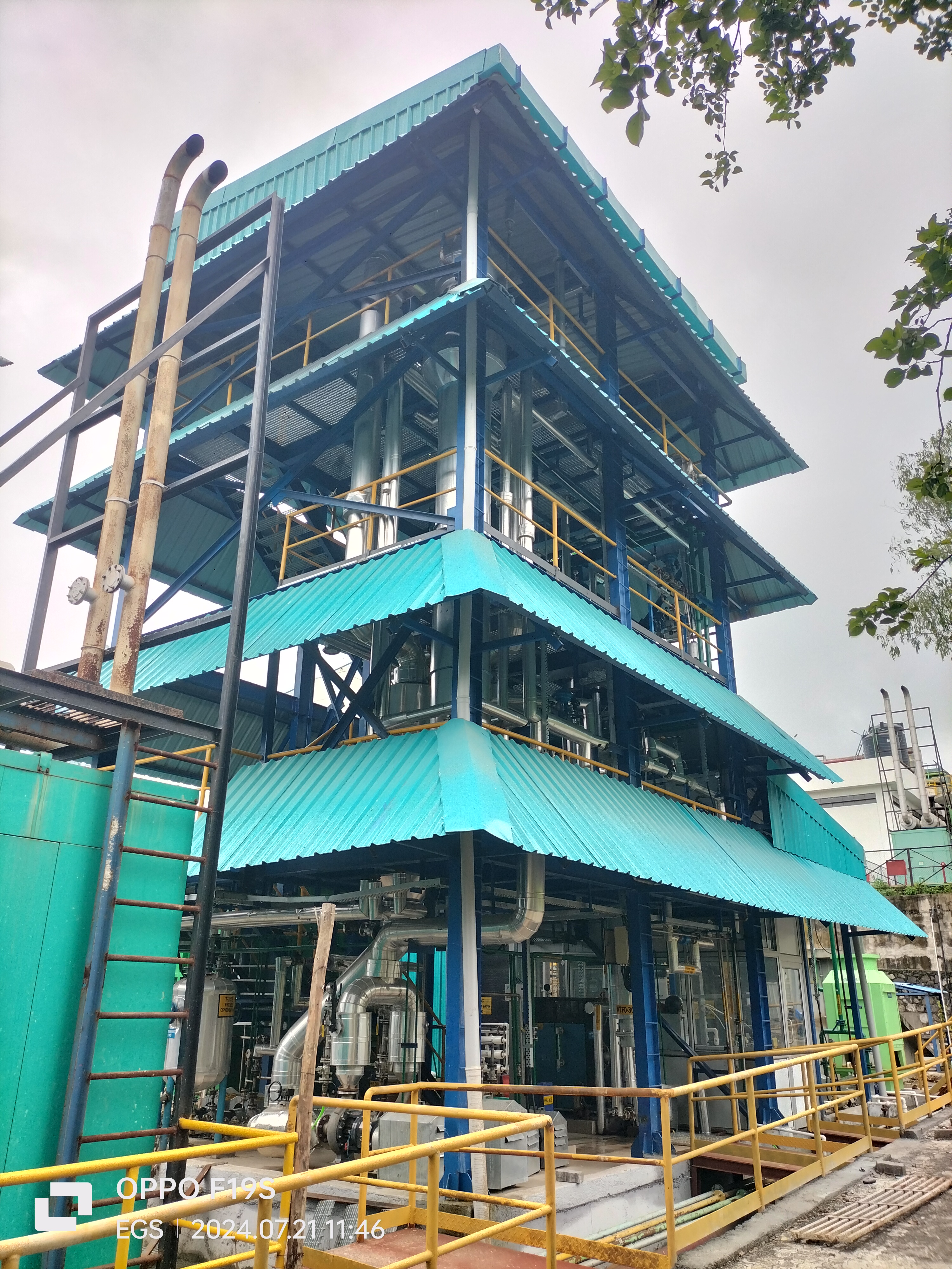 Industrial ZLD Plant